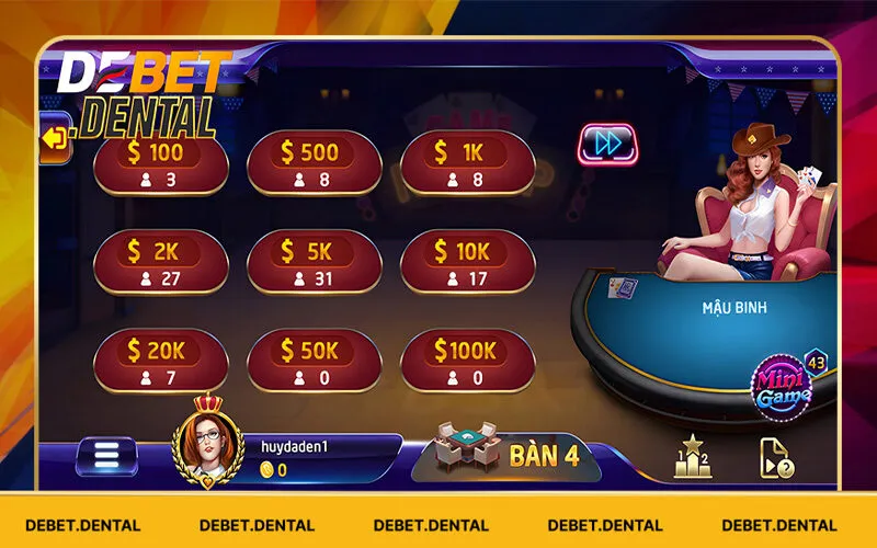 Cách Chơi Mậu Binh Online | Bài Học Từ Các Cao Thủ Debet