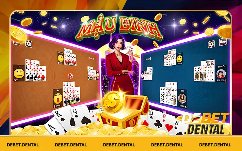 Cách chơi mậu binh online bất bại của cao thủ Debet