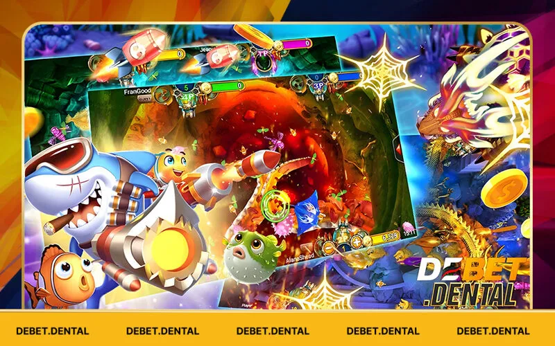 Bắn Cá Debet | Trở Thành Thợ Săn Đại Dương Triệu Đô 2 Điểm độc đáo chỉ có tại bắn cá Debet