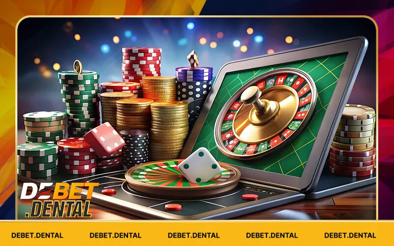 Casino Debet | Nơi Mang Đến Đa Dạng Cung Bậc Cảm Xúc 2 Điểm vượt trội của các bàn chơi Casino Debet