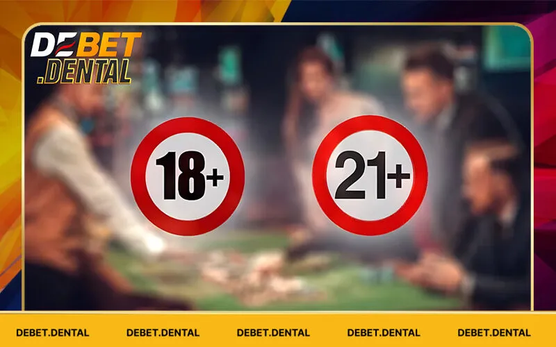 Chơi Có Trách Nhiệm Debet | Quy Tắc An Toàn Cho Bet Thủ 4 Kiểm tra chính xác độ tuổi của mỗi thành viên