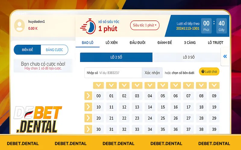 Lô Đề Debet | Nơi Quy Tụ Các Kèo Đánh Số Chất Nhất 4 Lô đề siêu tốc