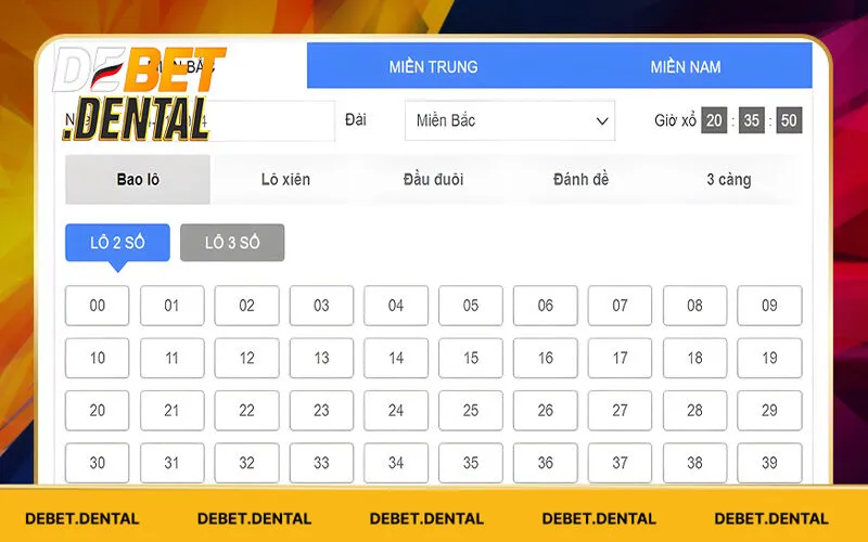 Lô Đề Debet | Nơi Quy Tụ Các Kèo Đánh Số Chất Nhất 3 Lô đề truyền thống