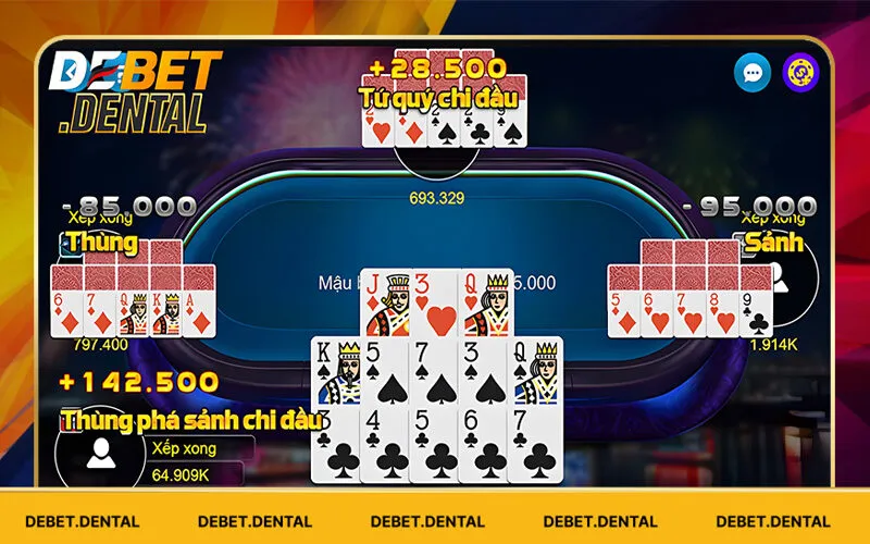 Một ván mậu binh chuẩn diễn ra như thế nào?