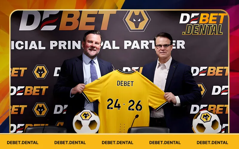 Đối Tác Debet | Đồng Hành Thể Thao Cùng CLB WOLVES 3 Quan hệ hợp tác giữa Debet và Wolves