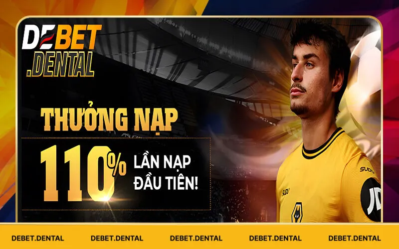 Khuyến Mãi Debet | Ưu Đãi Trao Thưởng Khủng Cho Bet Thủ 3 Thưởng đăng ký Debet lên đến 11 triệu đồng