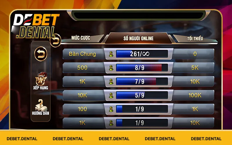 Xóc Đĩa Online Debet | Kinh Nghiệm Xanh Chín Từ Cao Thủ 1 Tổng quan về xóc đĩa online Debet