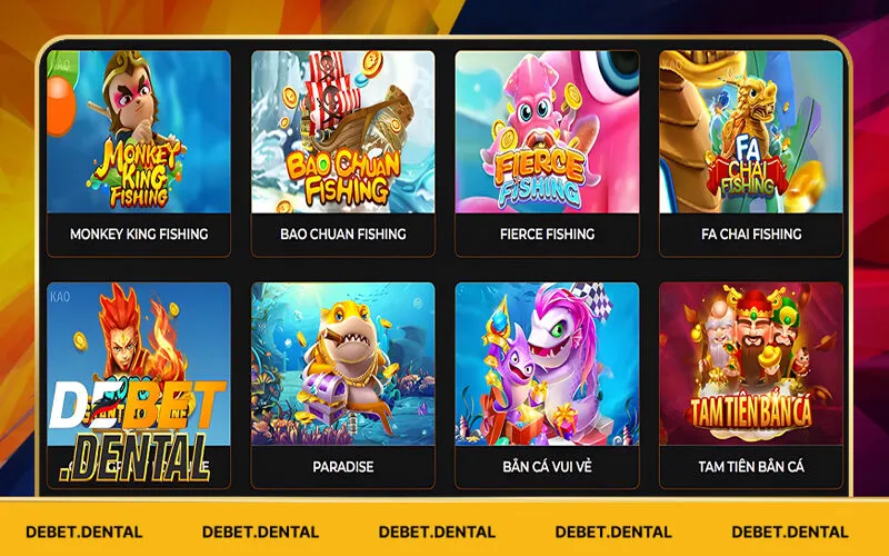 Bắn Cá Debet | Trở Thành Thợ Săn Đại Dương Triệu Đô 1 Tổng quát về danh mục bắn cá Debet