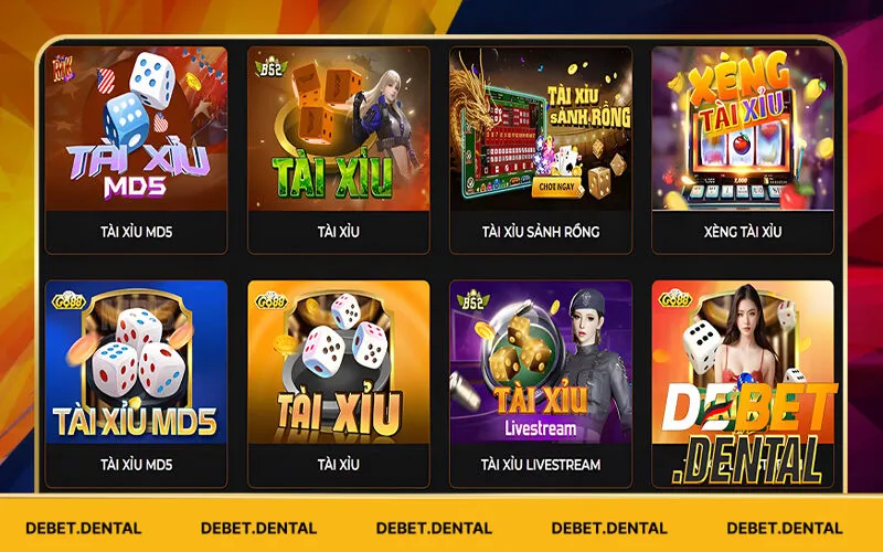 Tài Xỉu Debet | Nơi Gặt Hái Tỷ Đô Của Các Cao Thủ Debet 1 Tổng quát về danh mục tài xỉu Debet